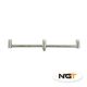 NGT hrazda BUZZ BAR STAINLESS STEEL DELUXE - 3/1 ROD 30CM
