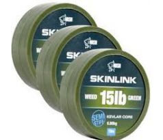 Nash Skinlink Weed Green 10m Semi-Stiff