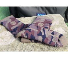 Korda ponožky Kore camouflage waterproof socks