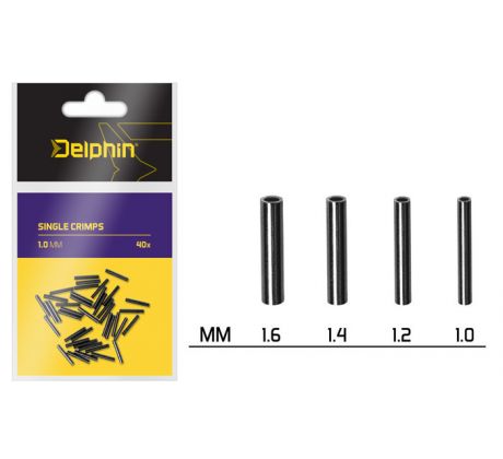 Delphin Single CRIMPS  40ks