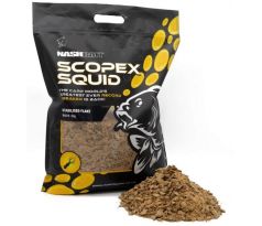 Nash Scopex Squid Flake-Drvené boilies 5kg