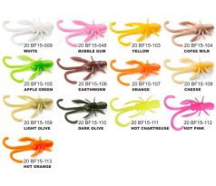 Dipované umelé nástrahy FishUP Baffi Fly 38mm-1,5"/10ks