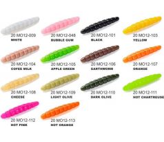 Dipované umelé nástrahy FishUP Morio 30mm-1,2"/12ks