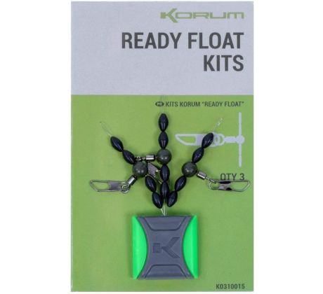 Korum Ready Float Kits