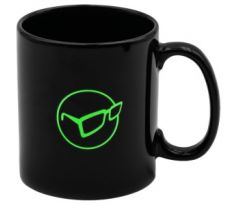 Korda - Mug Glasses Logo Black