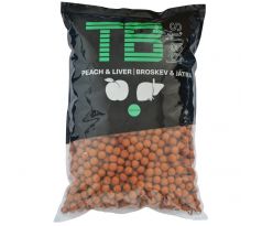 TB Baits Boilie Peach Liver