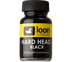 Tmel na mušky Loon Hard Head Black