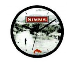 Nástenné hodiny Simms Trout clock
