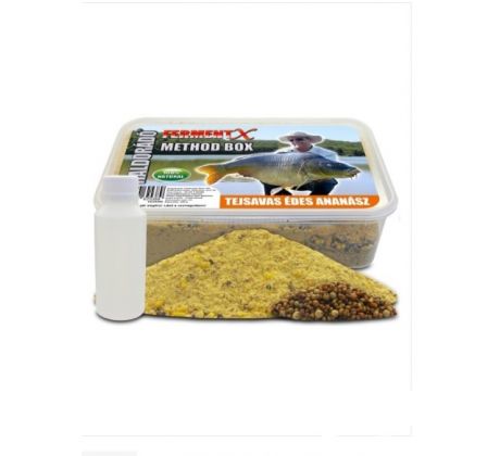 Haldorádó FermentX Method Box - Kyselina Mliečná Sladký Ananás