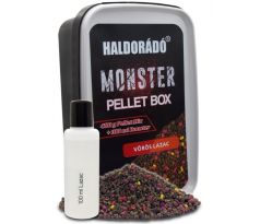 Haldorádó Monster Pellet Box - Červený losos