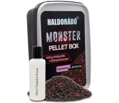 Haldorádó Monster Pellet Box - Kalamar a Čučoriedka