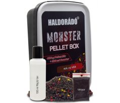 Haldorádó Monster Pellet Box - Pečeň a Krv