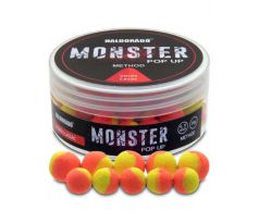 Haldorádó Monster Pop Up Method 9, 11 mm -  Červený losos