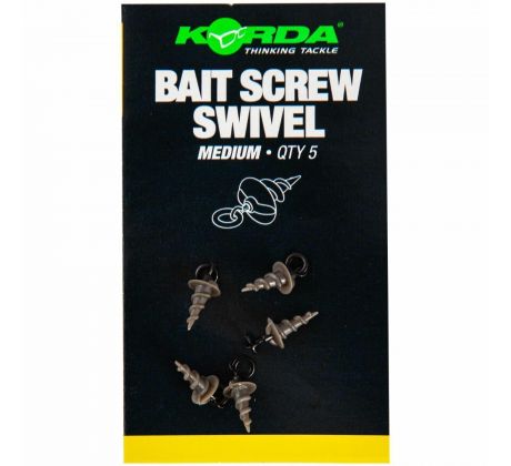 KORDA Micro Ring Swivel Bait Screw