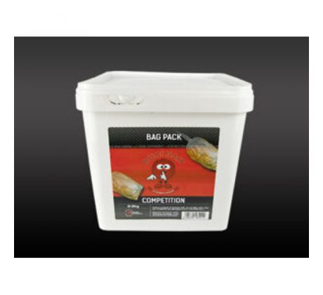 DUDI BAIT BAG PACK Competition - 2,5kg krmiva + booster