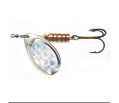 Blinker TONDO ALPHA SILVER