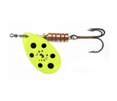 Blinker TONDO FLUO LEMON / NERO