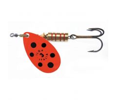 Blinker TONDO FLUO ORANGE / NERO