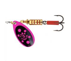Blinker TONDO BOLT NERO/FLUO PINK