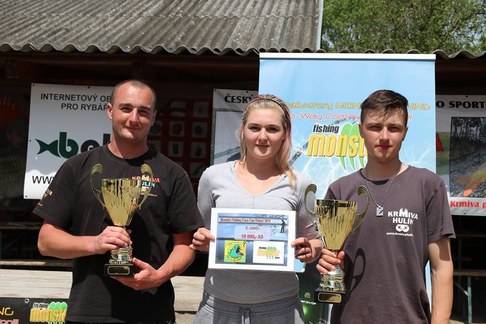 rybárske preteky monster carp cup dešná 2016