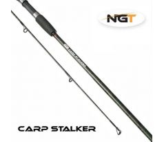 NGT prút CARP STALKER ROD 8FT/2PC - CAMOUFLAGE