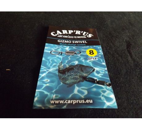 Carp ´R´ Us Gizmo Quick Change Swivel