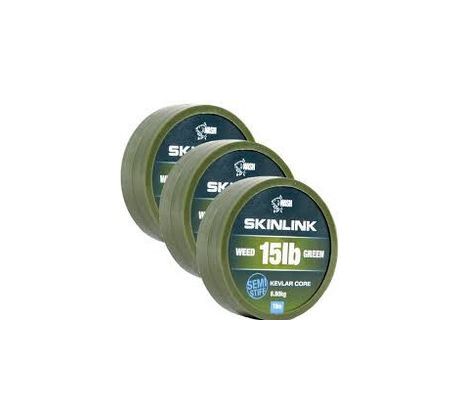 Nash Skinlink Weed Green 10m Semi-Stiff
