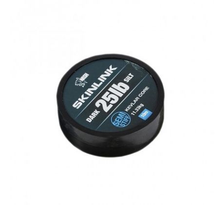 Nash Skinlink Dark Silt 10m Semi Stiff