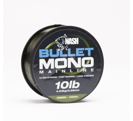 NASH Vlasec Bullet Mono Green/zelený