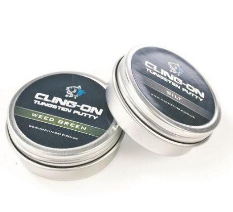 Nash Plastické olovo Cling-On Tungsten Putty Dark Silt