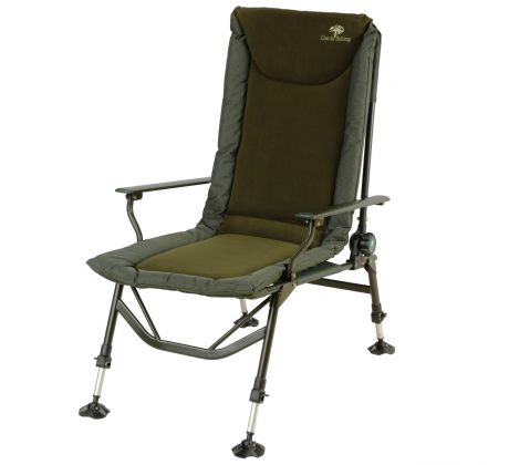 Kreslo Giants Fishing Luxury Fleece MKII Chair