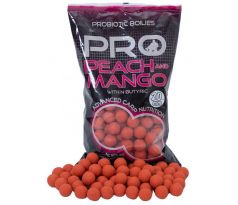 Starbaits - Boilies Probiotic Peach Mango with N-Butyric 1kg