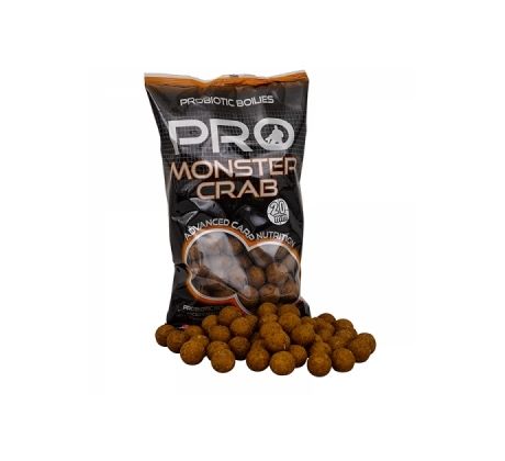 Starbaits - Boilies Probiotic Pro Monster Crab 1kg