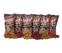 Starbaits - BOILIES GRAB AND GO GLOBAL 20mm 1Kg