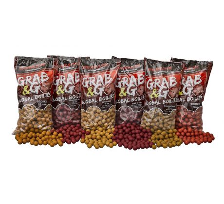 Starbaits - BOILIES GRAB AND GO GLOBAL 20mm 1Kg