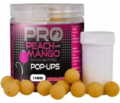 Starbaits - Fluoro Pop-Up Peach Mango