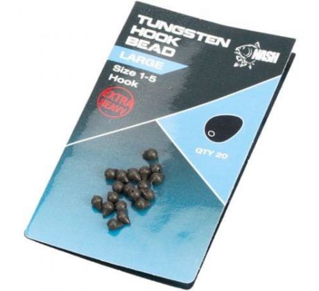 Nash Tungsten Hook Beads