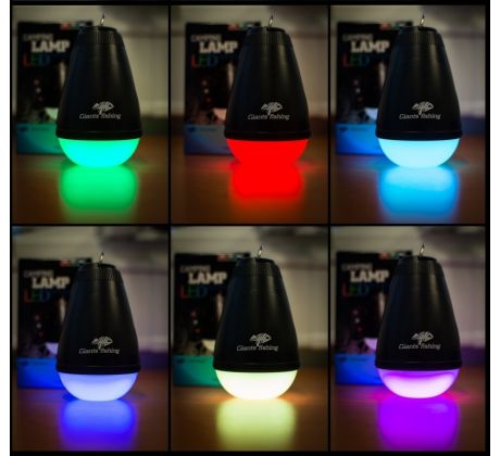 Lampa GIANTS FISHING Camping Lamp Led Multicolour