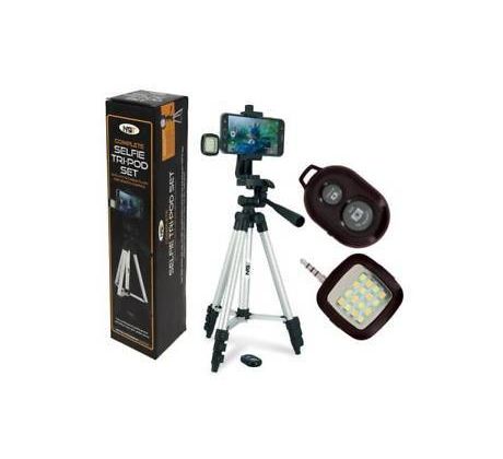 NGT Selfie Tripod Set