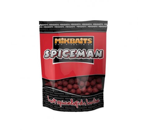 MikBaits Spiceman boilies Pikantní švestka