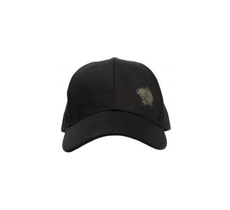 Nash Šiltovka Baseball Caps Black