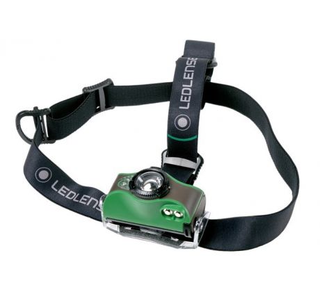 LEDLENSER MH8 zelená