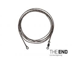 Nadväzec THE END Leadcore + swivel  3ks