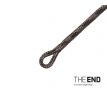 Nadväzec THE END Leadcore + swivel  3ks