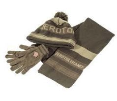Nash ZT Hat Scarf And Glove Set