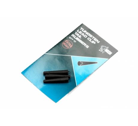 Nash Tungsten Lead Clip Tail Rubber