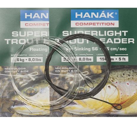 Hanák Superlight Trout Leader