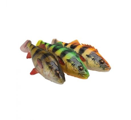 Savage Gear Gumená nástraha 4D Perch Shad SS 12,5cm 25g