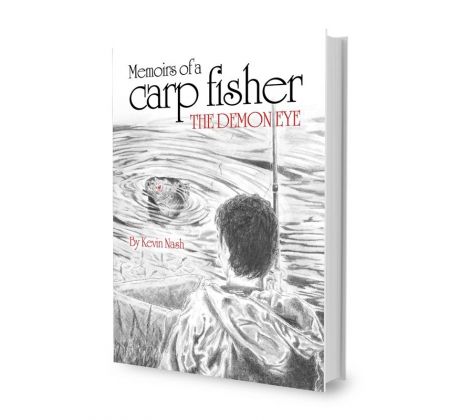 The Demon Eye Memoirs of Carp Fisher by Kevin Nash