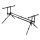 Stojan Compact Rod Pod 3 Rods